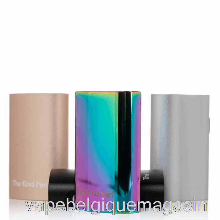 Vape Shop Bruxelles The Kind Pen Breezy 510 Batterie Bleu
